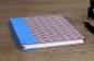 Preview: Beautiful "Toni" notebook, blue red, diary, sketchbook